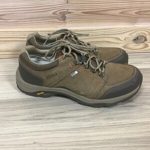 Ahnu By Teva Hiking Shoes Women 10.5 Montana III Low Top Waterproof Vibram